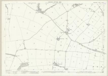 Shropshire XLIV.15 (includes: Albrighton; Beckbury; Boningale; Donington; Ryton) - 25 Inch Map