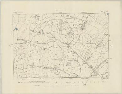 Shropshire XV.NW - OS Six-Inch Map