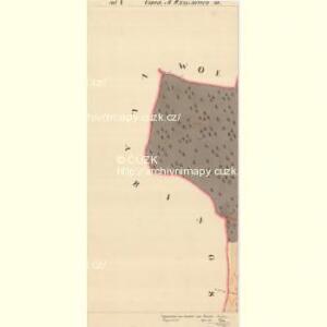 Mutischen - m1905-1-005 - Kaiserpflichtexemplar der Landkarten des stabilen Katasters