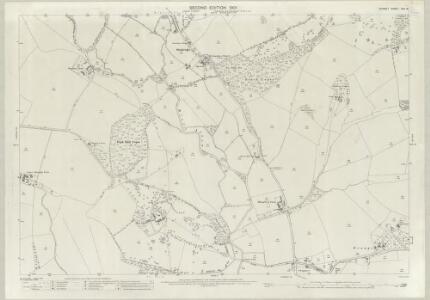 Dorset XXV.16 (includes: Colehill; Hinton Parva; Holt; Pamphill) - 25 Inch Map