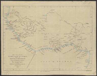 Sketch of the West Coast of Africa from the Senegal to Fernando Po