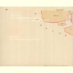 Hafnerluden - m1637-1-008 - Kaiserpflichtexemplar der Landkarten des stabilen Katasters