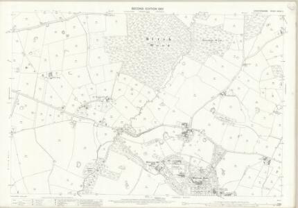 Staffordshire XXXIX.11 (includes: Abbots Bromley; Newborough; Yoxall) - 25 Inch Map