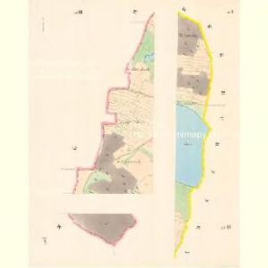 Ihlawka - m1102-1-005 - Kaiserpflichtexemplar der Landkarten des stabilen Katasters