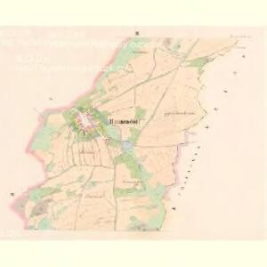 Hangendorf - c5453-1-003 - Kaiserpflichtexemplar der Landkarten des stabilen Katasters