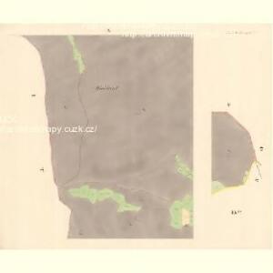 Buchlowitz - m0284-1-008 - Kaiserpflichtexemplar der Landkarten des stabilen Katasters