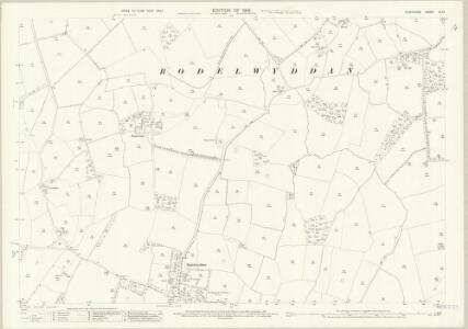 Flintshire IV.10 (includes: Bodelwyddan; Rhuddlan) - 25 Inch Map