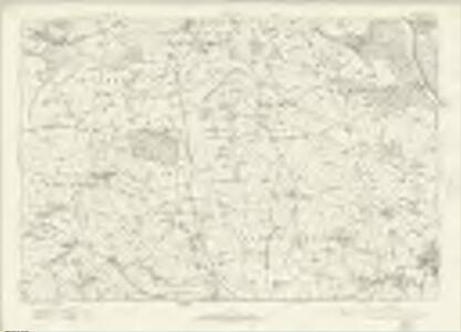 Derbyshire XXXIX - OS Six-Inch Map