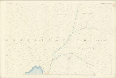 Cumberland LXXIX.3 (includes: Eskdale) - 25 Inch Map