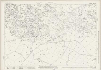 Anglesey VI.3 (includes: Carreg Lefn; Llanbabo; Llanfechall) - 25 Inch Map
