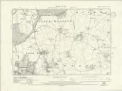 Dorset XII.NW - OS Six-Inch Map