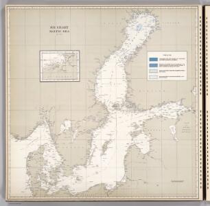 Ice Chart, Baltic Sea, June.