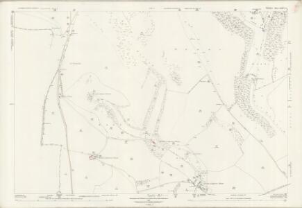 Wiltshire LXXIV.6 (includes: Ashmore; Berwick St John; Donhead St Mary; Melbury Abbas; Tollard Royal) - 25 Inch Map