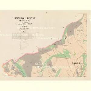 Himmlisch Ribney (Nebeska Ribna) - c4974-1-002 - Kaiserpflichtexemplar der Landkarten des stabilen Katasters