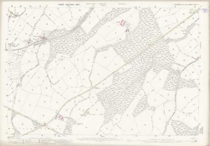 Yorkshire CCLXII.1 (includes: Crigglestone; Sitlington; West Bretton; Woolley) - 25 Inch Map
