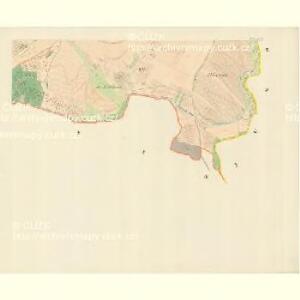 Bisterz (Bistřice) - m0310-1-014 - Kaiserpflichtexemplar der Landkarten des stabilen Katasters