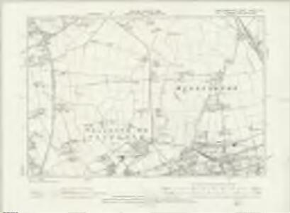 Northumberland LXXXIX.SW - OS Six-Inch Map
