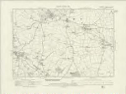 Somerset XII.NW - OS Six-Inch Map