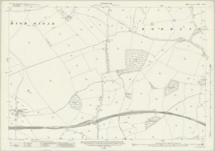 Essex (New Series 1913-) n LXI.3 (includes: Bobbingworth; High Ongar; Stanford Rivers) - 25 Inch Map