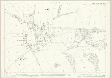 Yorkshire CXLV.3 (includes: Rudston) - 25 Inch Map