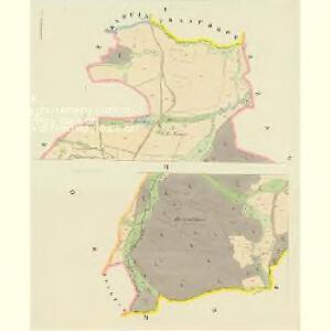 Schönberg (Krasna Hora) - c3517-1-001 - Kaiserpflichtexemplar der Landkarten des stabilen Katasters