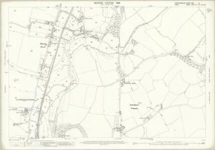 Hertfordshire XXIII.14 (includes: Bishops Stortford; Great Hallingbury; Little Hallingbury; Sawbridgeworth; Thorley) - 25 Inch Map