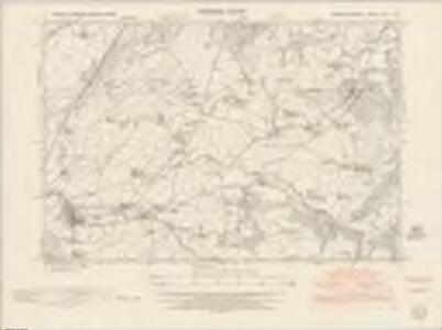 Carmarthenshire XXVI.SE - OS Six-Inch Map