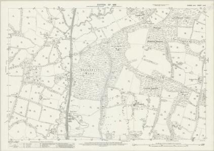 Sussex II.16 (includes: Horsham Rural; Rusper; Warnham) - 25 Inch Map