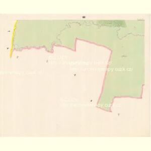 Zbudau - c9193-1-007 - Kaiserpflichtexemplar der Landkarten des stabilen Katasters
