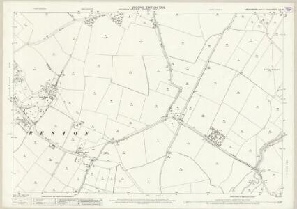 Lincolnshire LVII.9 (includes: Gayton Le Marsh; Great Carlton; South Reston; Tothill; Withern with Stain) - 25 Inch Map