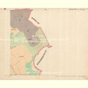 Holletitz - c1937-1-003 - Kaiserpflichtexemplar der Landkarten des stabilen Katasters