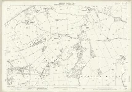 Herefordshire XX.2 (includes: Docklow; Grendon Bishop; Hampton Wafer; Hatfield; Humber; New Hampton) - 25 Inch Map