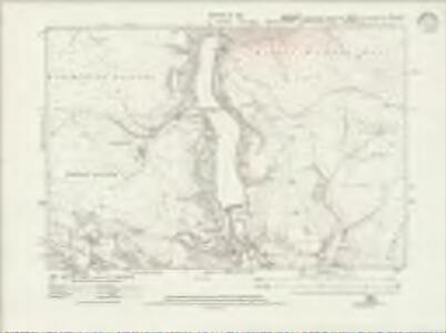 Derbyshire VII.NW - OS Six-Inch Map