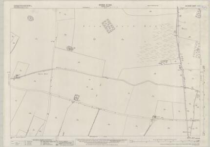 Wiltshire LX.9 (includes: South Newton; Stapleford; Woodford) - 25 Inch Map