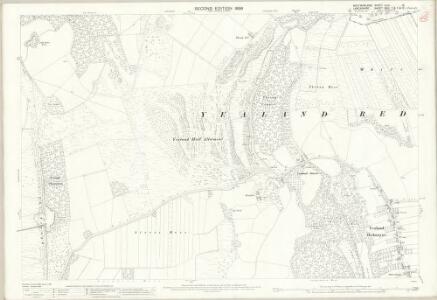 Westmorland XLVI.15 (includes: Beetham; Silverdale; Yealand Redmayne) - 25 Inch Map