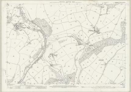Somerset XLVII.16 (includes: Nettlecombe; Old Cleeve) - 25 Inch Map