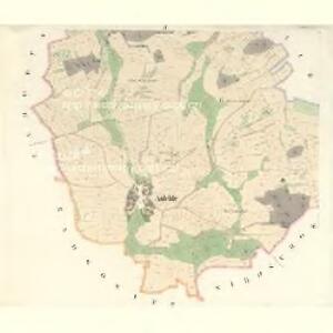 Aulehle - c8240-1-002 - Kaiserpflichtexemplar der Landkarten des stabilen Katasters