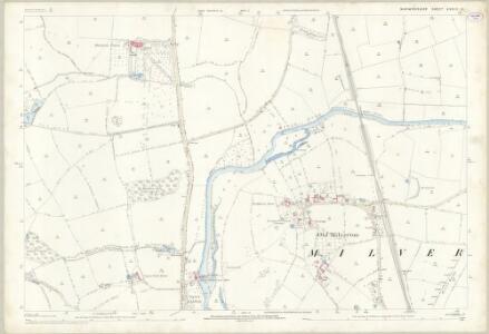 Warwickshire XXXIII.6 (includes: Leamington; Leek Wootton; Old Milverton; Warwick) - 25 Inch Map