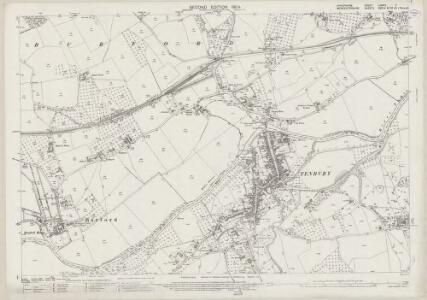 Shropshire LXXXIII.7 (includes: Boraston; Burford; Nash; Tenbury) - 25 Inch Map