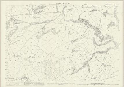 Montgomeryshire XXIX.5 (includes: Llanllugan; Llanwyddelan; Manafon) - 25 Inch Map