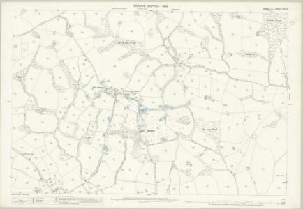 Sussex XXX.12 (includes: Bodiam; Salehurst) - 25 Inch Map