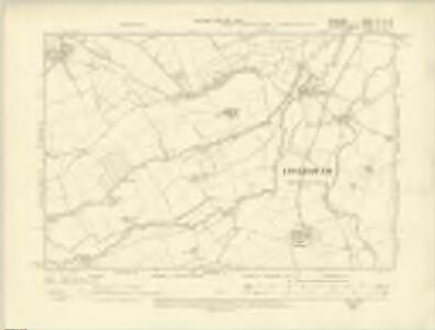 Berkshire VII.NW - OS Six-Inch Map