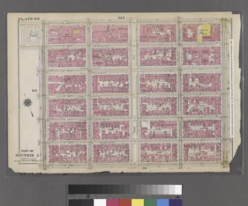 [Plate 84: Bounded by E. 59th Street, Third Avenue, E. 53rd Street, and Fifth Avenue.]