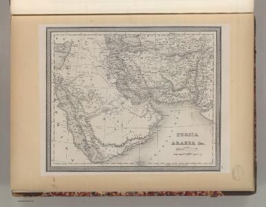 Persia and Arabia.