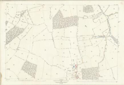 Suffolk LXII.12 (includes: Boxted; Cavendish; Poslingford; Stansfield) - 25 Inch Map