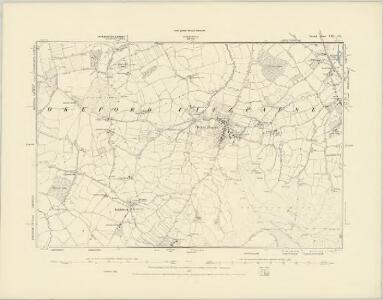 Dorset XIII.SW - OS Six-Inch Map