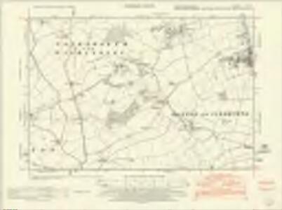 Huntingdonshire IX.NW - OS Six-Inch Map