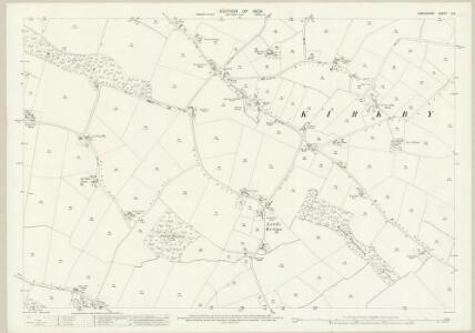 Lancashire C.9 (includes: Kirkby) - 25 Inch Map