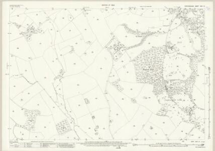 Staffordshire XXIV.13 (includes: Stone Rural; Swynnerton) - 25 Inch Map