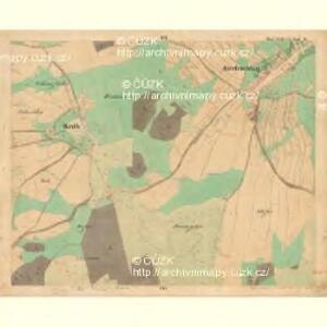 Kirchschlag - c7621-1-006 - Kaiserpflichtexemplar der Landkarten des stabilen Katasters